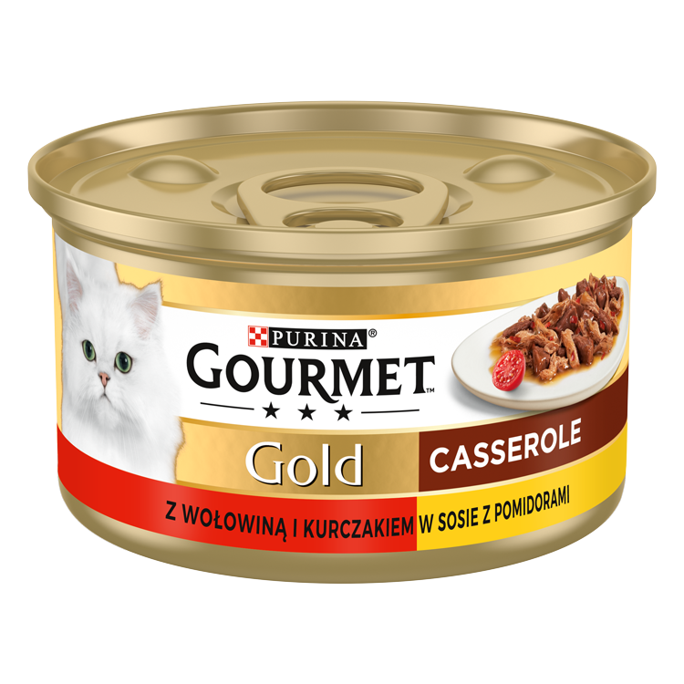 Gourmet™ GOLD Casserole z Wołowiną i Kurczakiem