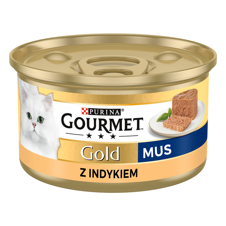 Gourmet™ GOLD Mus z indykiem