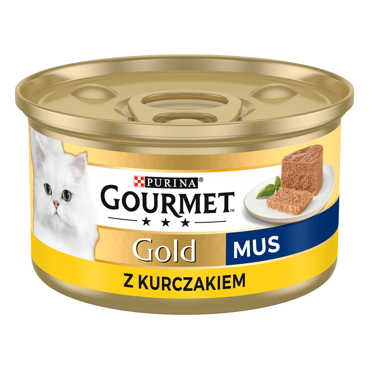 Gourmet™ GOLD Mus z kurczakiem