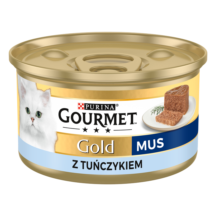 Gourmet™ GOLD Mus z tuńczykiem