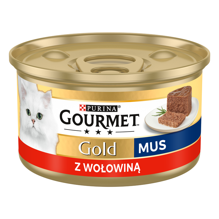 Gourmet™ GOLD Mus z wołowiną
