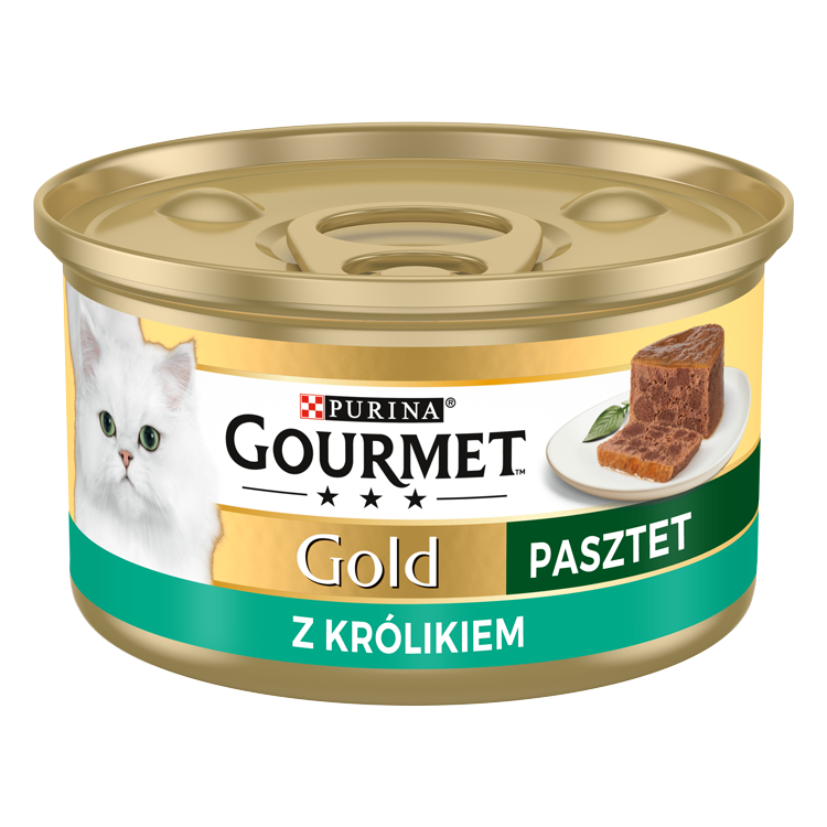 Gourmet™ GOLD Pasztet z kawałkami królika
