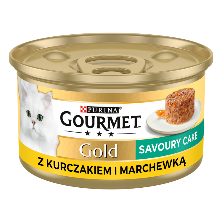Gourmet™ GOLD Savoury Cake z kurczakiem i marchewką
