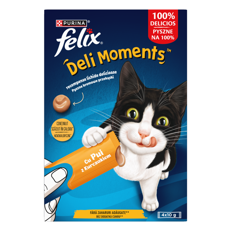 ​Felix® Deli Moments z kurczakiem