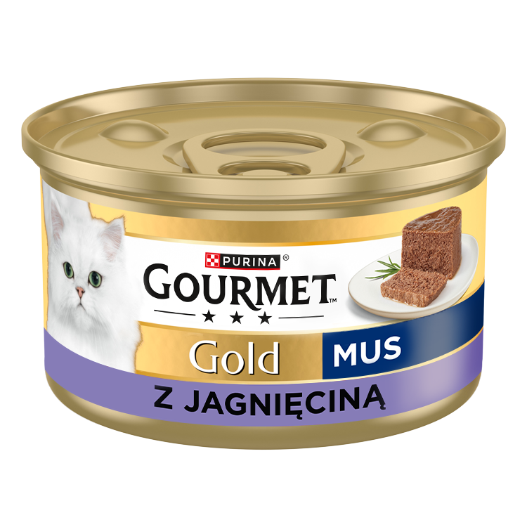 GOURMET™ GOLD Mus z jagnięciną