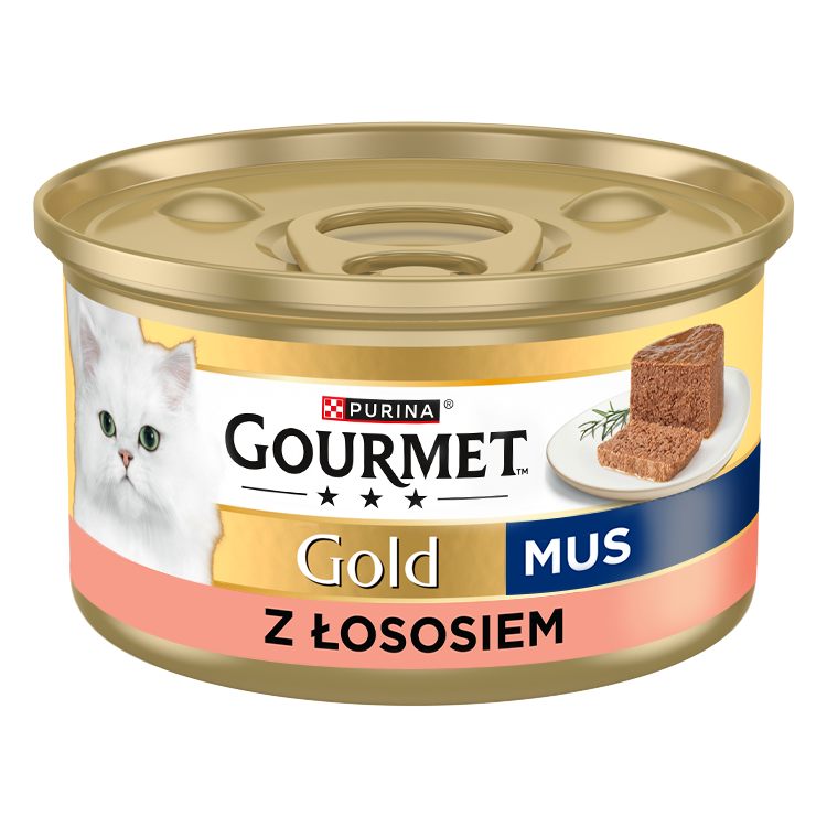 GOURMET™ GOLD Mus z łososiem