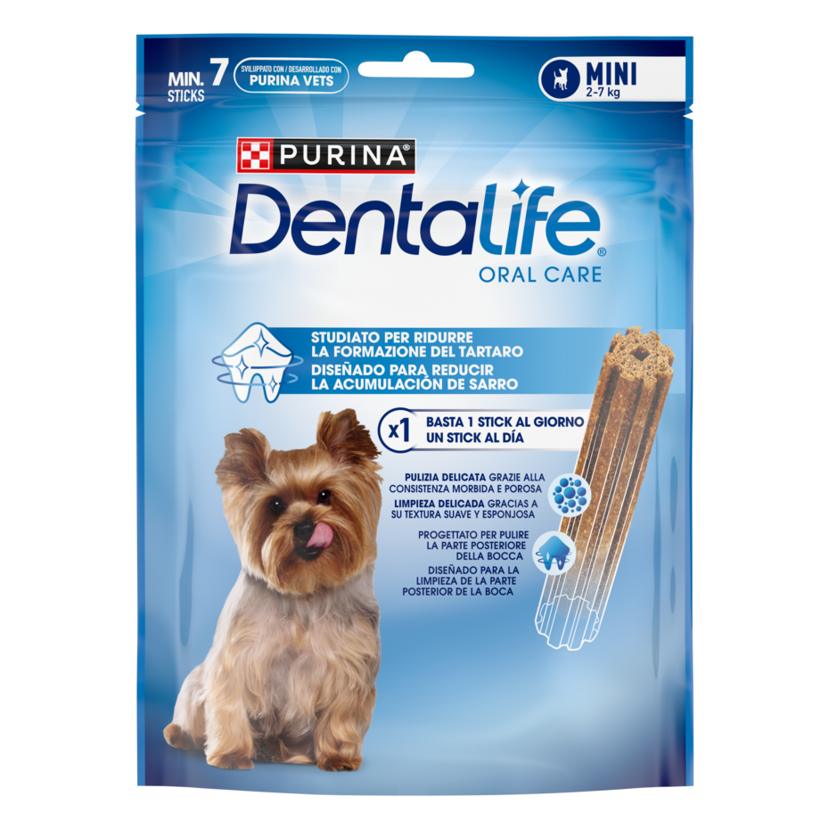 Purina® DentaLife® Przekąski Stomatologiczne dla bardzo małych psów