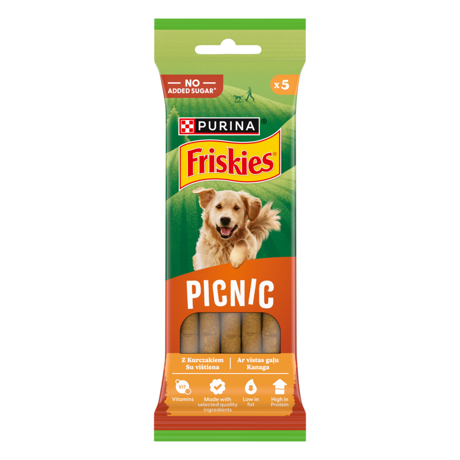 Frieskies kurczak
