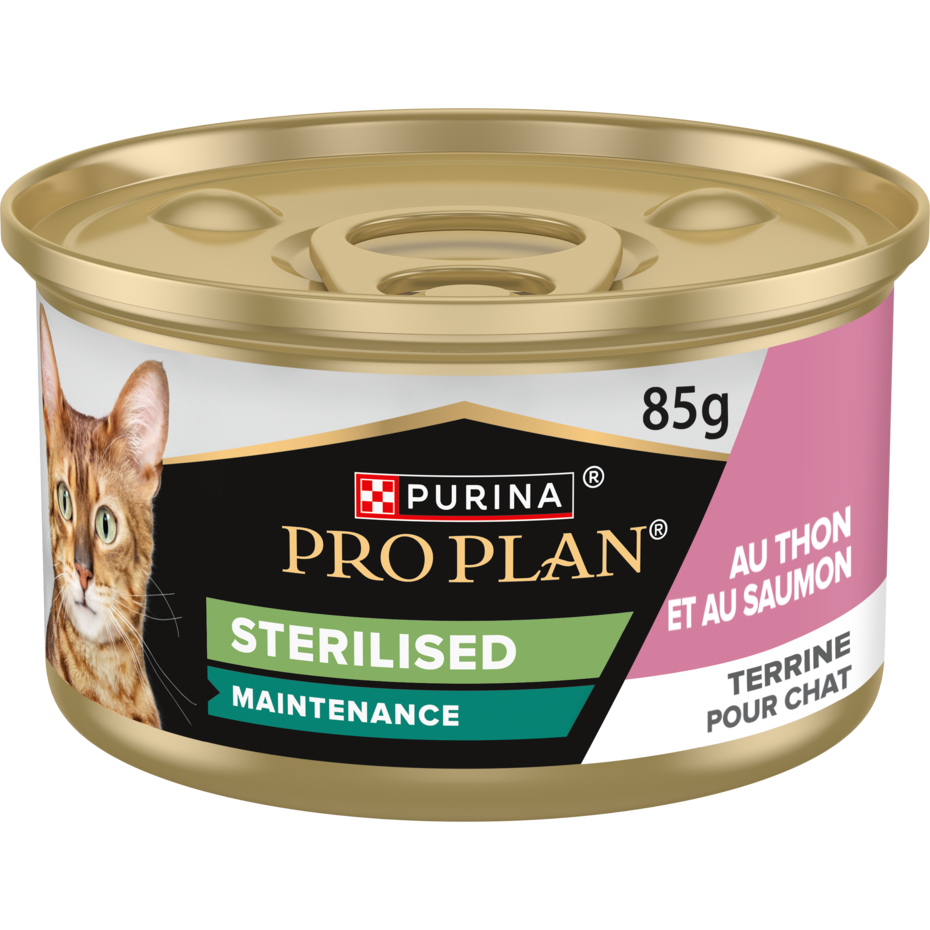 Karma mokra dla kotów Pro Plan Sterilised MaintenancePRO PLAN® STERELISED, Karma mokra dla kotów sterylizowanych, Wilgotny pa