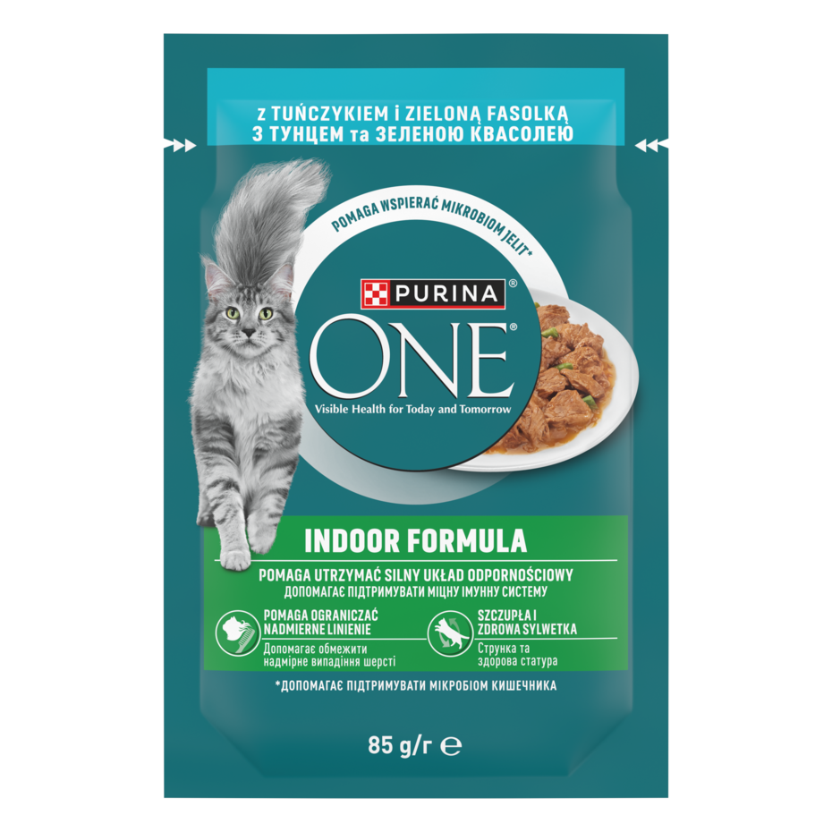 Purina® ONE® Indoor z Tuńczykiem