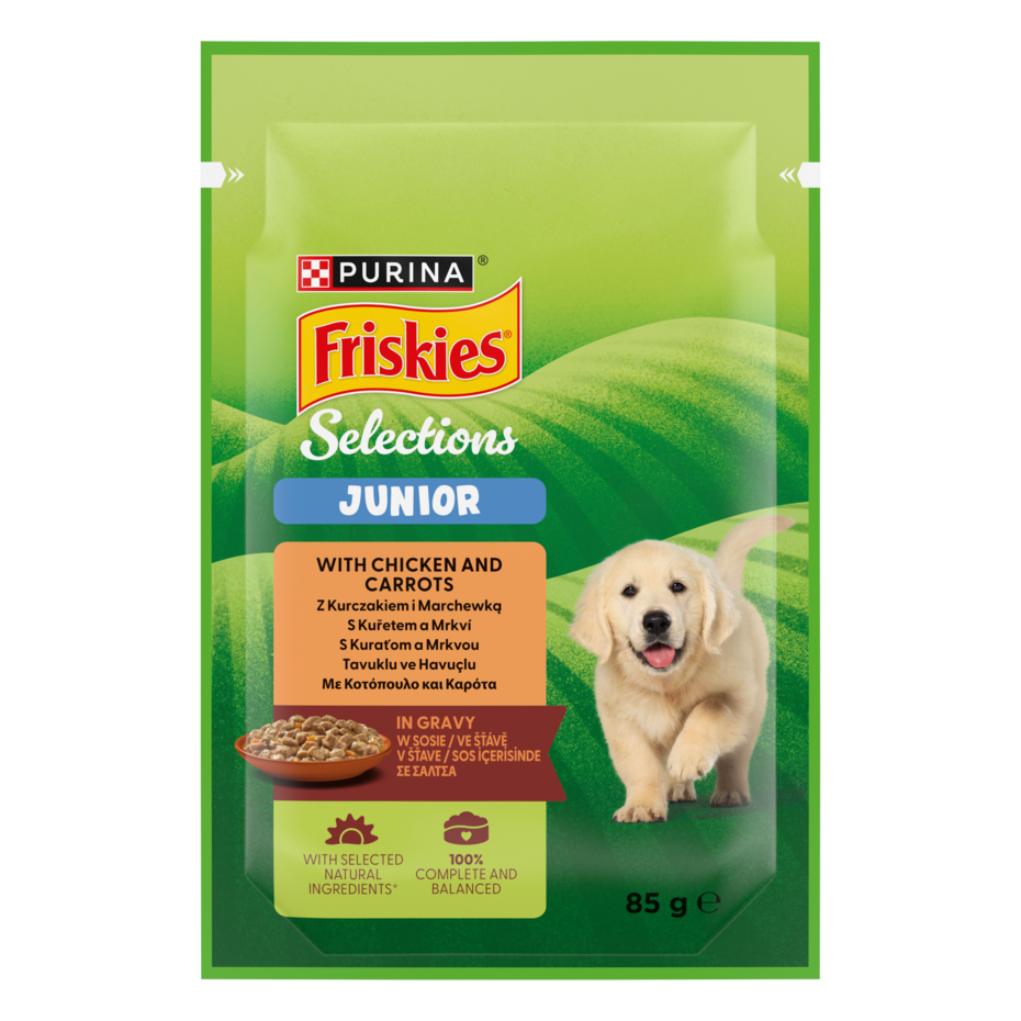 https://www.purina.pl/pies/psie-jedzenie/produkt-friskies-junior-z-kurczakiem-i-marchewka-w-sosie