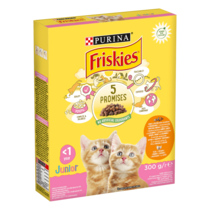 Friskies Junior Friskies Junior z kurczakiem, mlekiem i warzywami