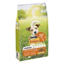 Friskies Junior z kurczakiem i marchewką w sosie