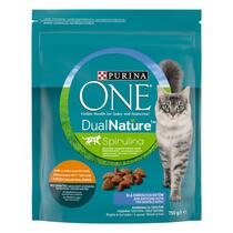 Purina ONE DualNature™ Spirulina Adult Kurczak jako pierwszy składnik