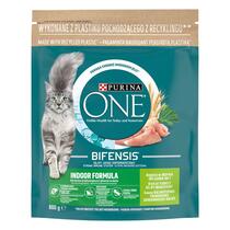 Purina ONE Indoor, Bogata w Indyka i Pełne Ziarna