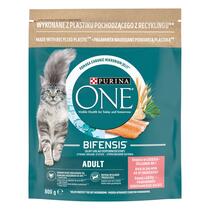 Purina ONE Adult, Bogata w Łososia i Pełne Ziarna