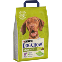 Karma Purina DOG CHOW Adult z Jagnięciną