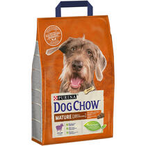 Karma Purina DOG CHOW Mature Senior z Jagnięciną