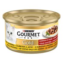 GOURMET® Gold Kurczak i Wątróbka