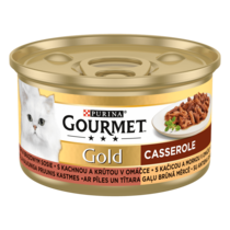 GOURMET® Gold Casserole z Kaczką i Indykiem