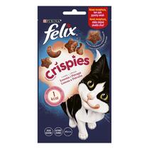 Felix Crispies o smaku łososia i pstrąga