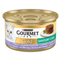 Gourmet® Gold Gourmet Gold Savoury Cake z jagnięciną i fasolą