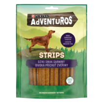 AdVENTuROS™ Strips Dziki smak sarniny