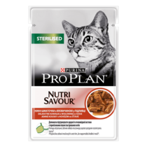 PRO PLAN Sterilised  z wołowiną