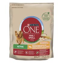 Purina ONE® Mini <10 kg Active, bogata w kurczaka