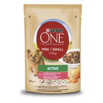 Purina ONE® Mini <10 kg Active z wołowiną