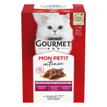 Gourmet® Mon Petit Intense - KOLEKCJA MIĘSNYCH FILECIKÓW