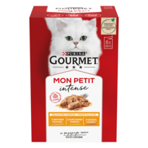 Gourmet® Mon Petit GOURMET® MON PETIT INTENSE - KOLEKCJA DROBIOWYCH FILECIKÓW