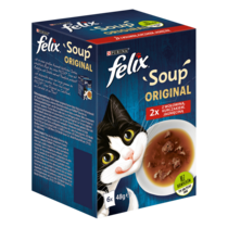 FELIX® Soup Original Wiejskie smaki z wołowiną, kurczakiem, jagnięciną