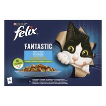 Felix® Fantastic® Rybne smaki z warzywami w galaretce