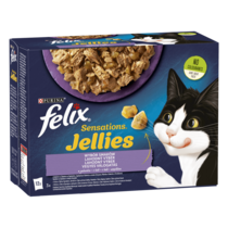 Felix® Sensations® Jellies wybór smaków w galaretce