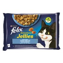 Felix® Sensations® Sauces® Rybne smaki w sosie