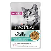 PRO PLAN Delicate z rybą oceaniczną, 85G