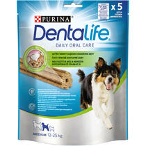 Gryzaki Purina® DentaLife® dla sredniej wielkości psów