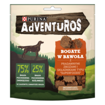 AdVENTuROS™ bogate w bawoła z pradawnymi zbożami i składnikami Superfoods