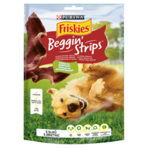 Friskies Beggin' Strips Karma dla psów o smaku bekonu 120 g