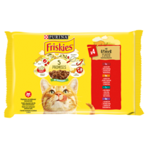 Friskies Karma dla kotów w sosie 340 g (4 x 85 g)