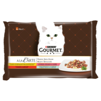 Gourmet A La Carte Karma dla kotów przepisy szefa kuchni 340 g (4 x 85 g)