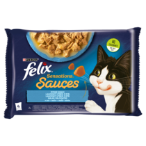 Felix® Sensations® Sauces Rybne Smaki w sosie