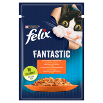 Felix Fantastic Karma dla kotów z kurczakiem i pomidorami w galaretce 85 g