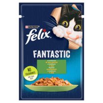 Felix Fantastic Karma dla kotów królik w galaretce 85 g