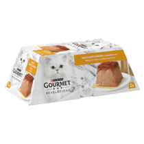 Gourmet Revelations Karma dla kotów mus z kurczakiem w kaskadzie sosu 114 g (2 x 57 g)