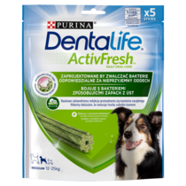 Dentalife ActiveFresh Uzupełniająca karma dla psów 115 g (5 sztuk)