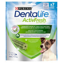 Dentalife ActiveFresh Uzupełniająca karma dla psów 115 g (7 sztuk)