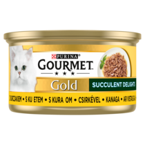 Gourmet Gold Karma dla kotów z kurczakiem 85 g