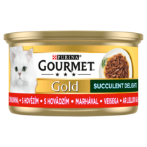  GOURMET™ GOLD Succulent Delights z wołowiną